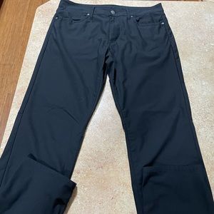 American eagle flex fit pants black